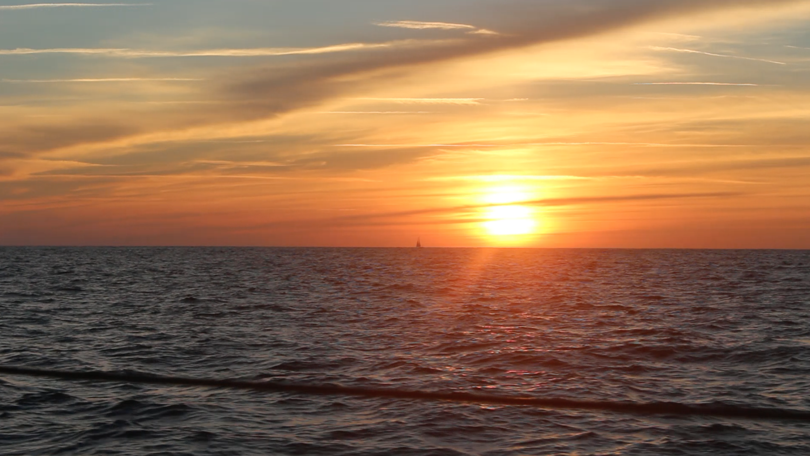 Traversée de l'Atlantique en voilier